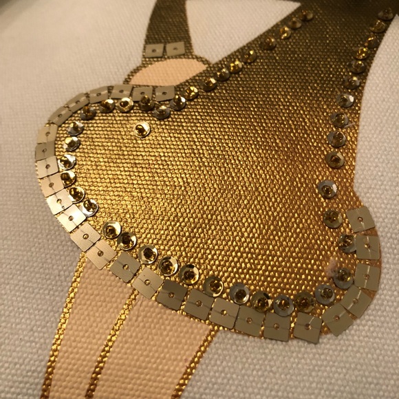 Coach poppy goldy satchel tote rare find discontinued - Picture 8 of 14